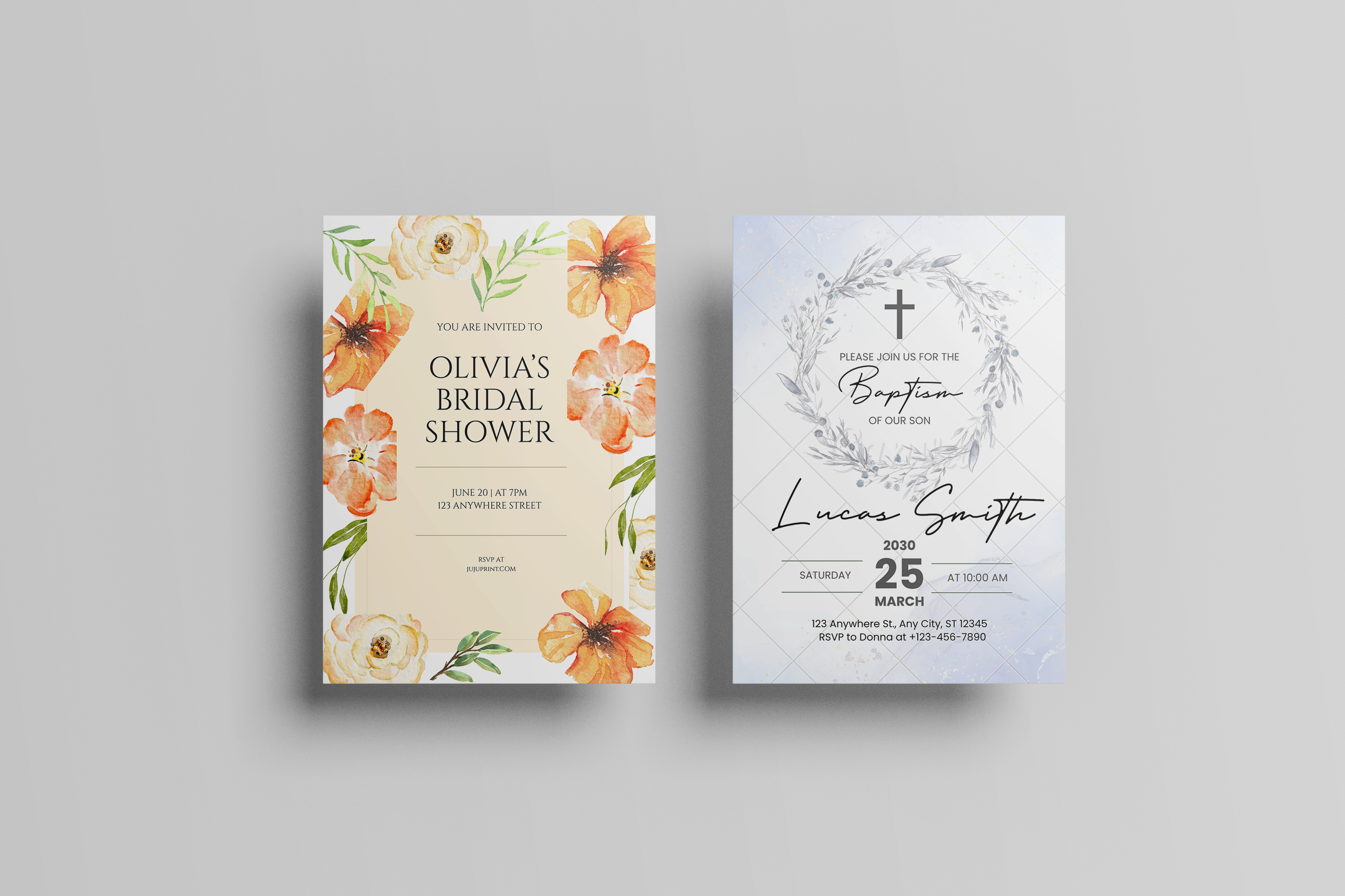 Invitations