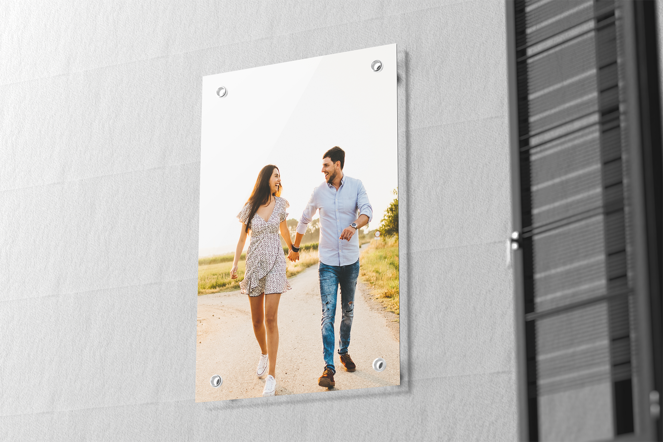 Acrylic Photo Print (8x10) to ( 24x36)