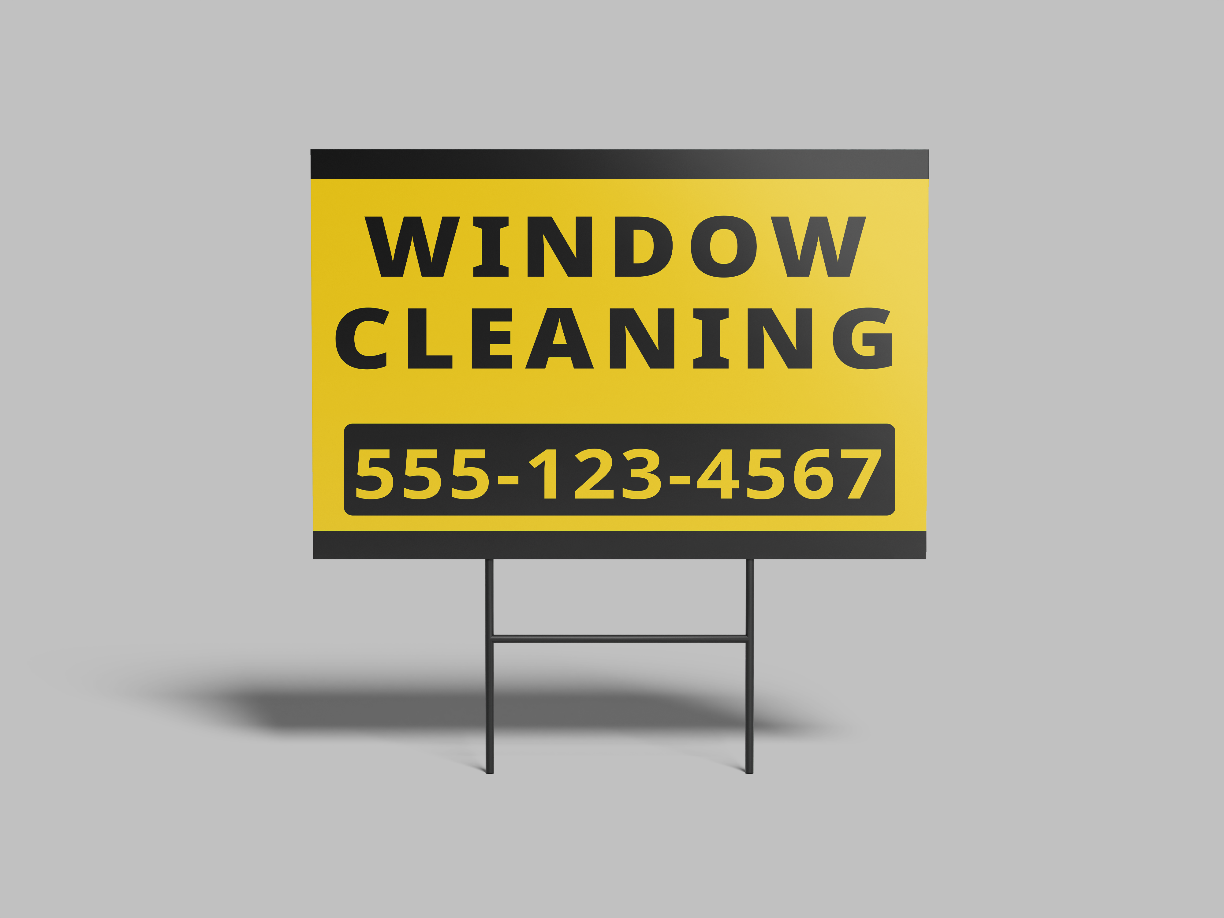 Coroplast Yard Sign (18"x24")