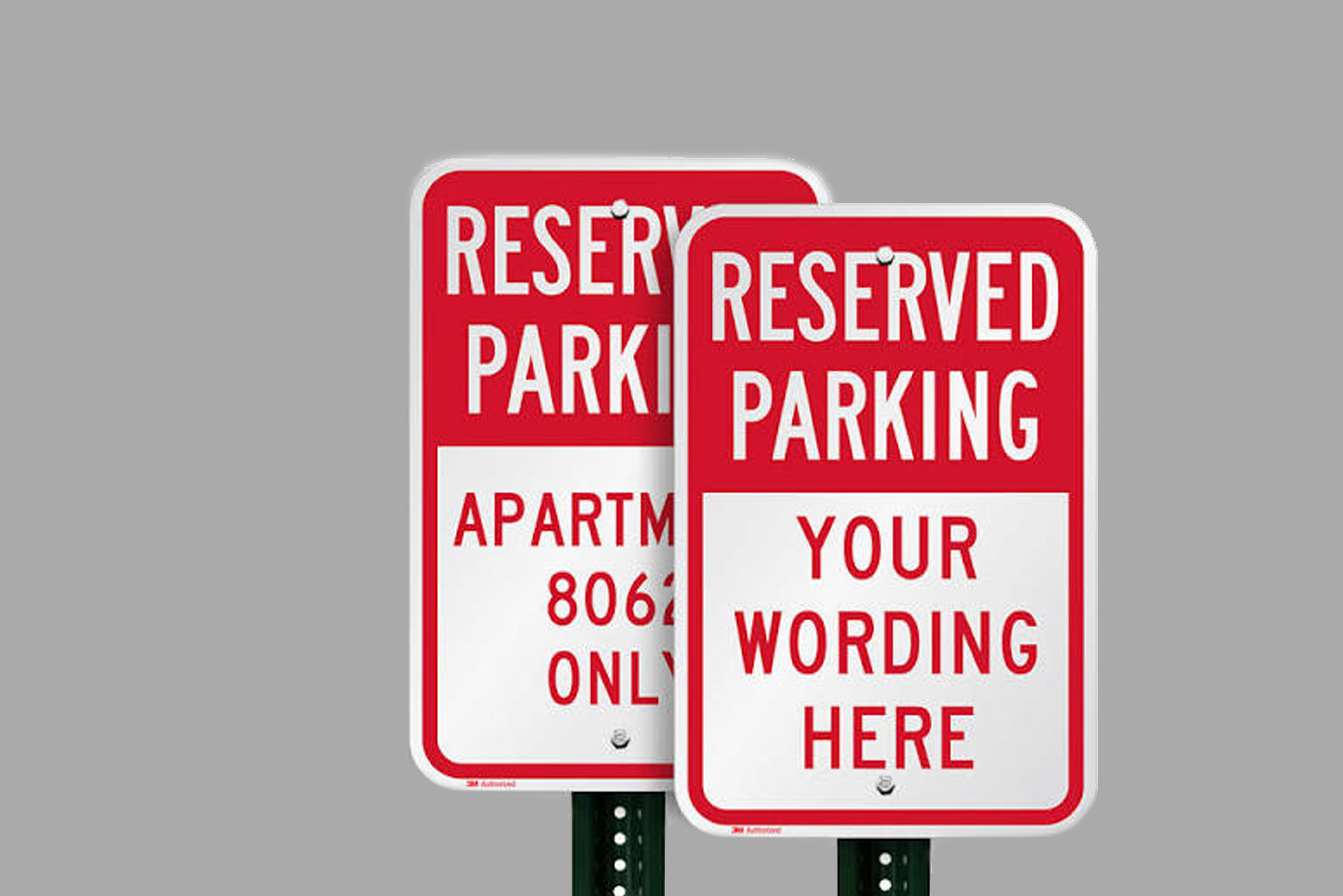 Aluminum Sign (12x18)