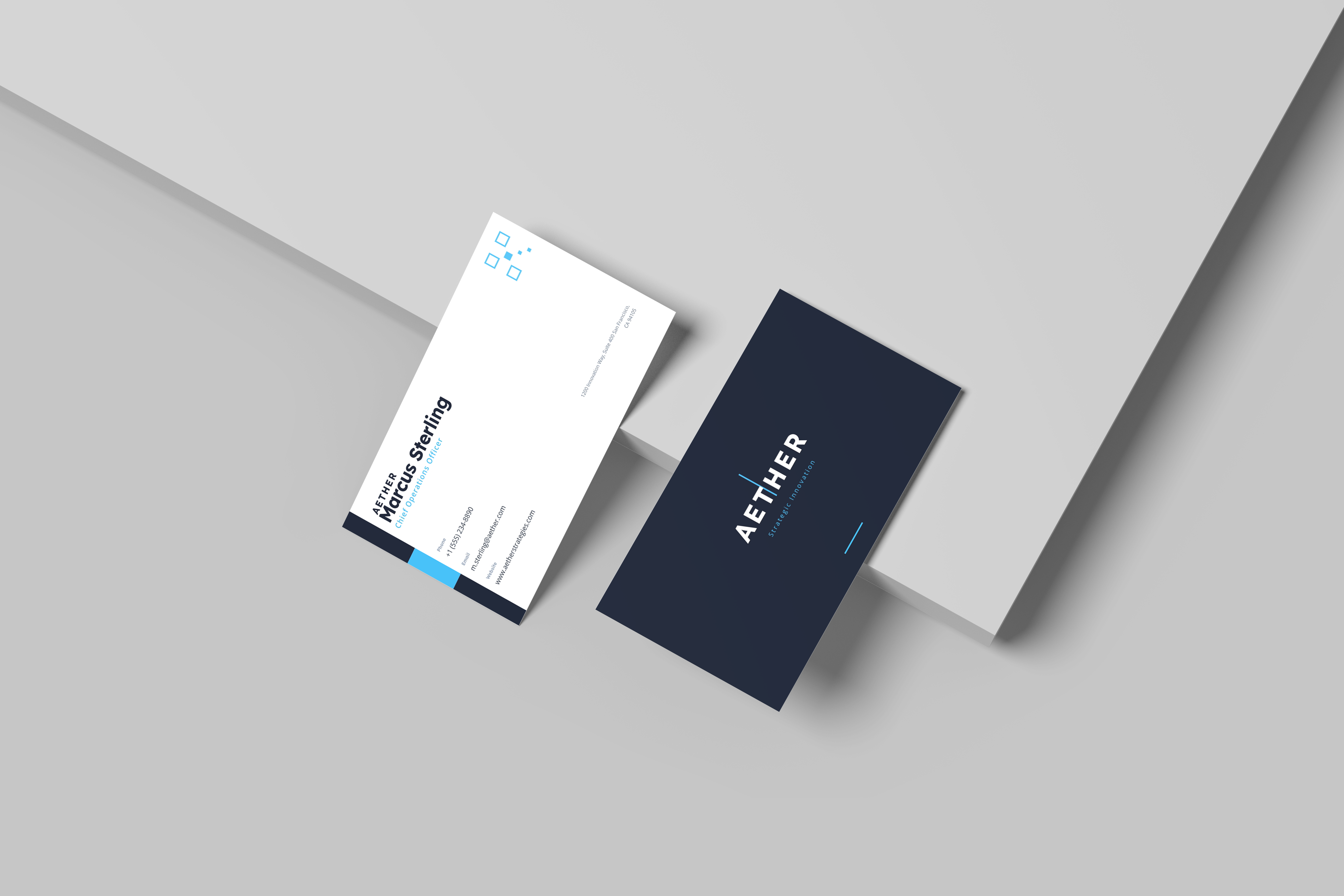 Business Cards (3.5" × 2")